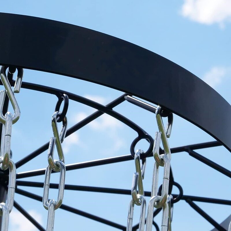 Disc Golf Basket Manufacturer - Hot Selling Sports Customized Pro 24 Chain With Transit Carry Bag