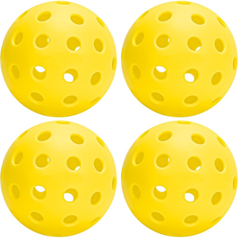 Pickleball Balls Manufacturer - Low Price 40 Holes Outdoor High Elasticity Pure Accessories Set