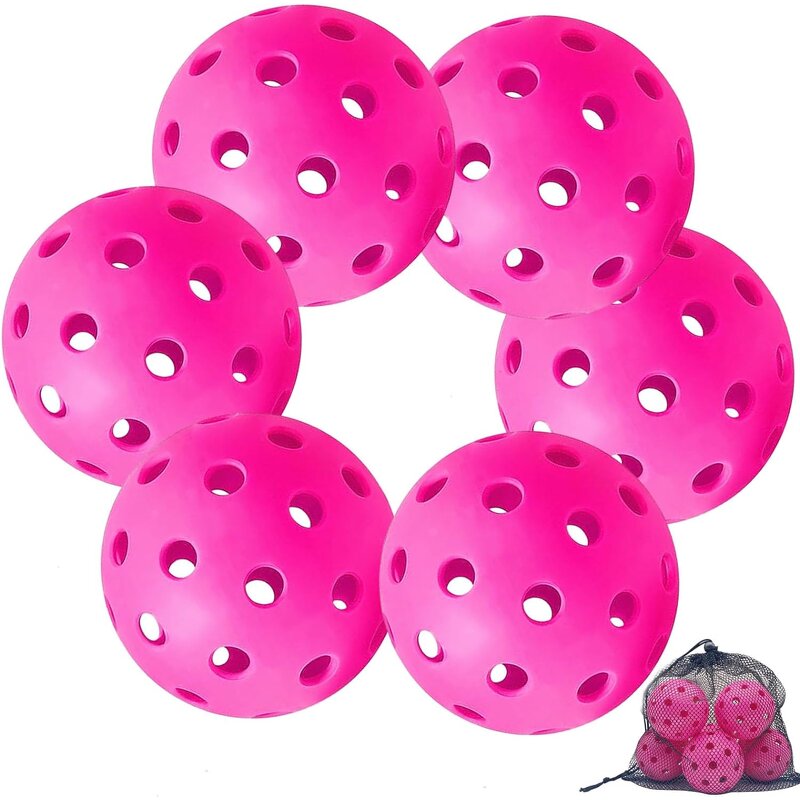 Pickleball Balls Manufacturer - High Quality USAPA Outdoor 40 Holes Indoor 26 Holes with Customized Logo