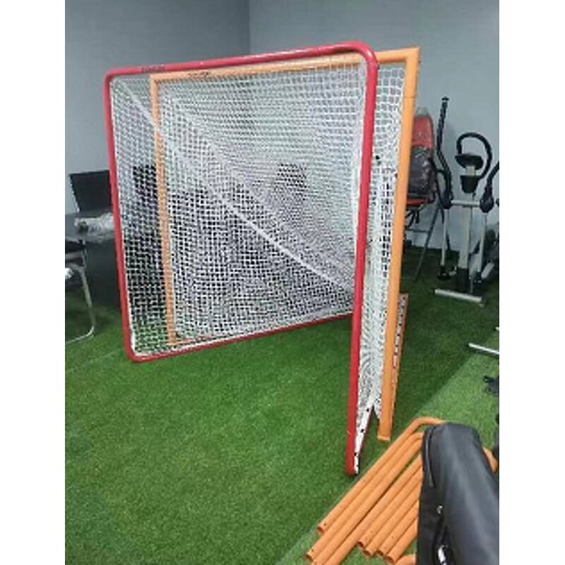Ice Hockey Goal Manufacturer - Professional Senior Official Size Galvanized Steel Frame Regulation Net