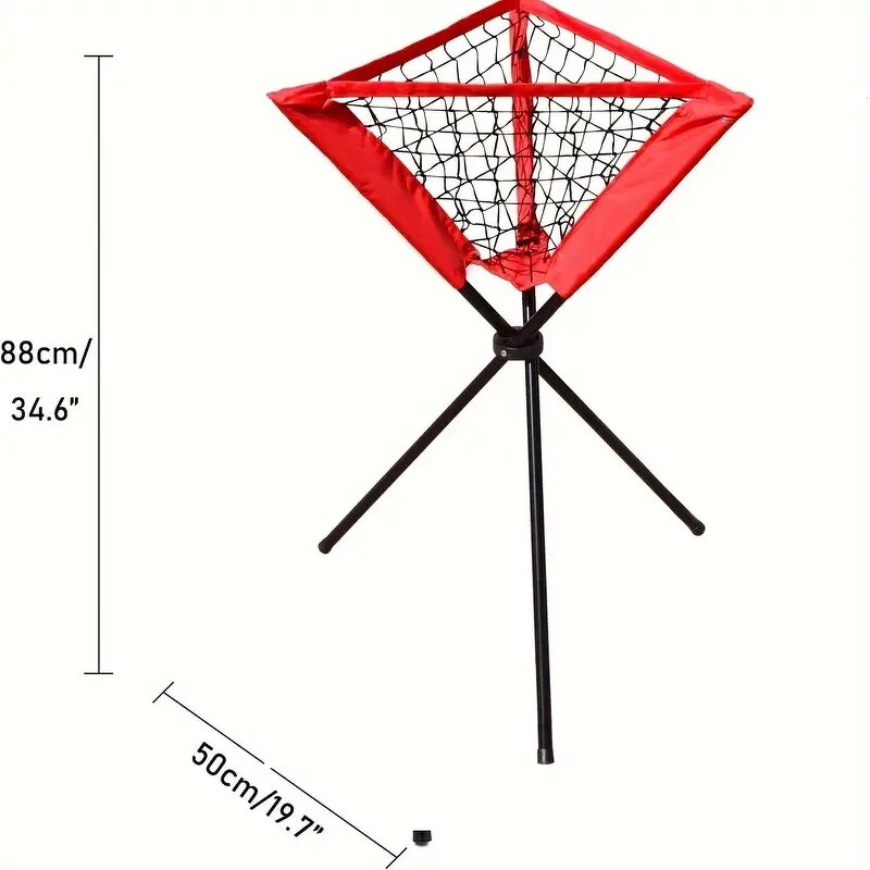 Baseball Ball Caddy Manufacturer - High Quality Portable Customized Softball Baseball Training Accessories