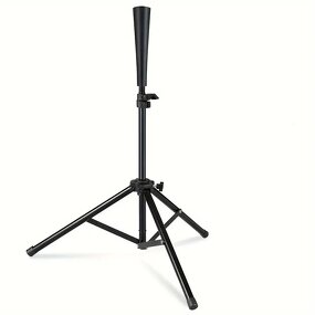 Softball Baseball Tee Equipment Manufacturer - Factory Supply Adjustable Portable Softball Baseball Batting Tee