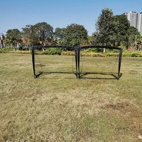 Soccer Ball Net Set Manufacturer - Portable Foldable Football Accessories for Training Equipment Balls Pop up Goal