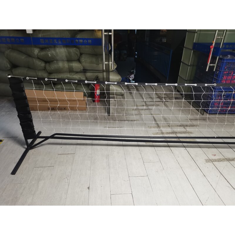 Volleyball Net Manufacturer - VN01E Hot Selling Low Price Custom Portable Stand with Net Set Equipment Standard Poles Outdoor