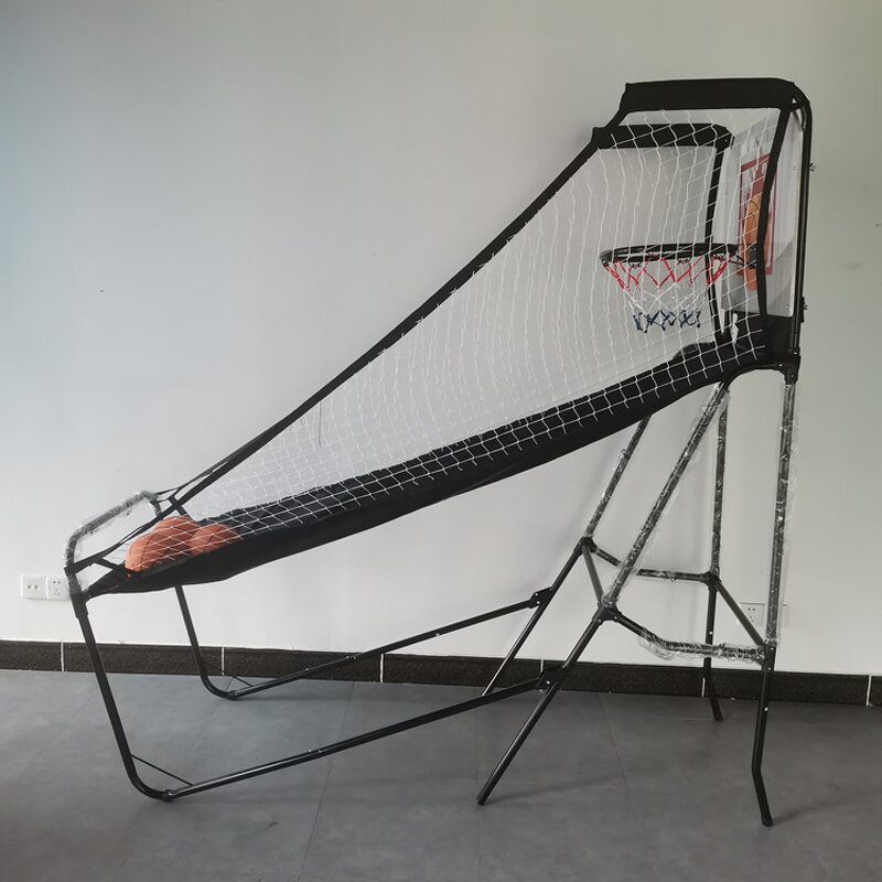 Basketball Game Machine Manufacturer - Fashion Shot 3 Basketball Balls 1 Air Pump Portable