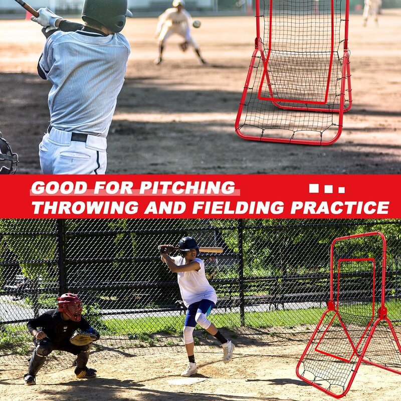 Football Rebounder Net Manufacturer - Hot Sale Customized for Softball Baseball Soccer Practice Outdoor Training