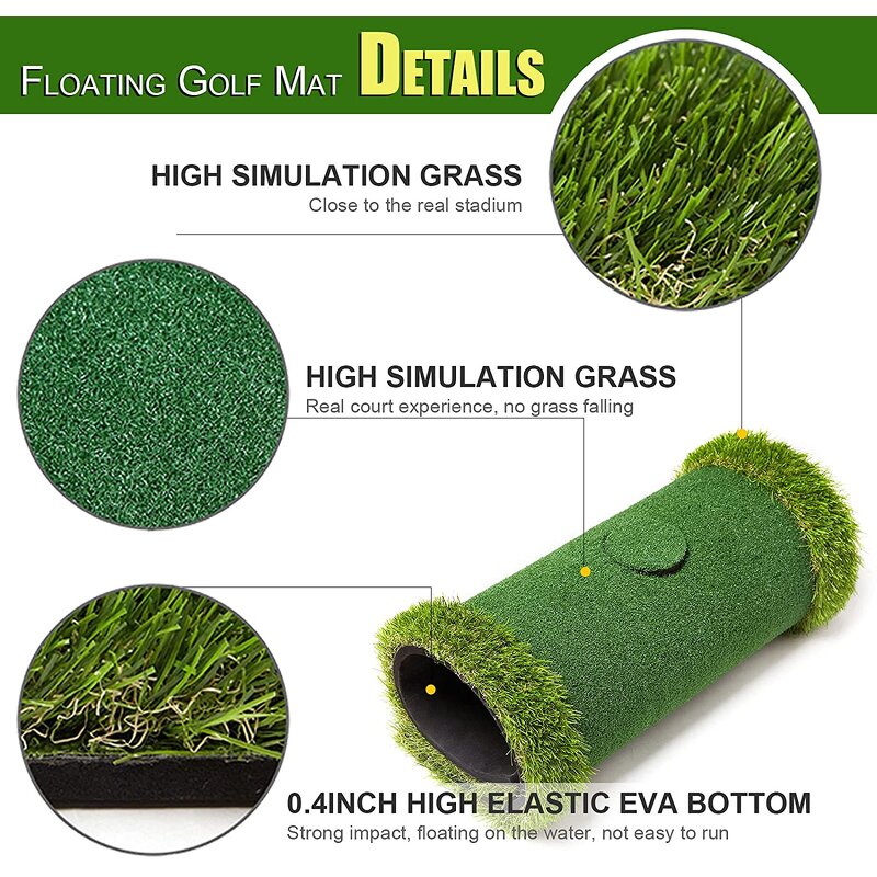 Golf Putting Green Manufacturer - GPG04A Portable Golf Field Indoor Mini Golf Course