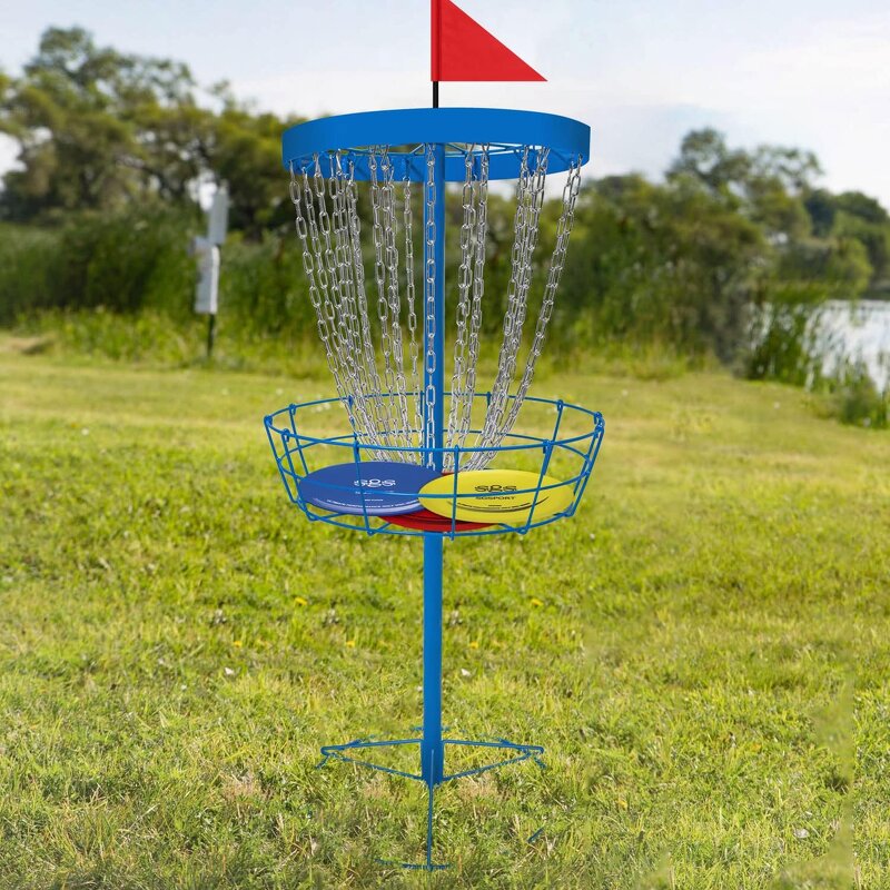 Disc Golf Basket Set Manufacturer - Customized Portable for Outdoor Game Training