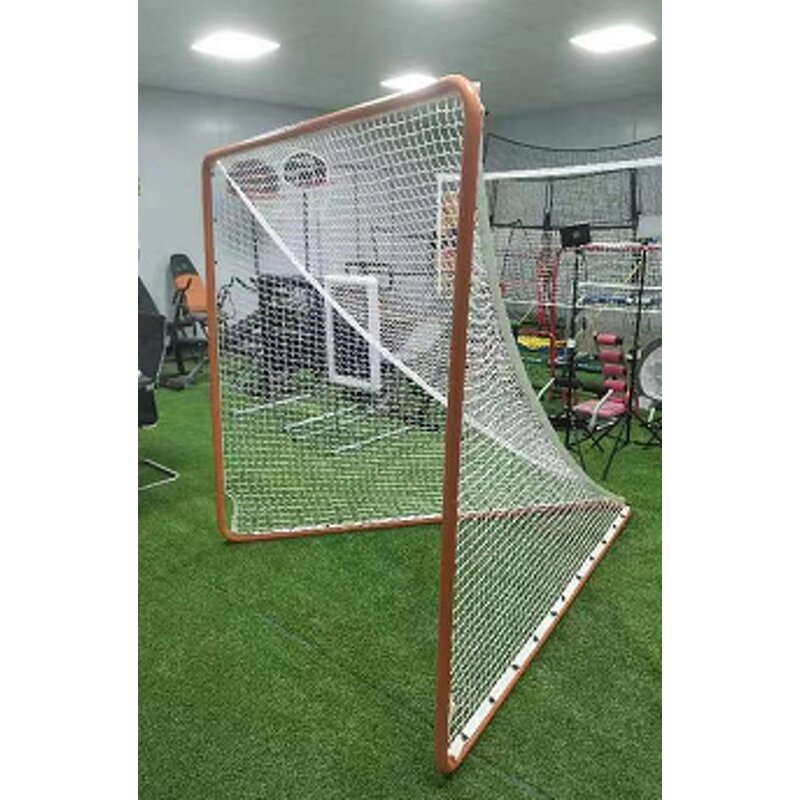 Ice Hockey Goal Manufacturer - Professional Senior Official Size Galvanized Steel Frame Regulation Net