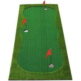 Golf Putting Green Manufacturer - GPG02A Wholesale Indoor Mini Golf Custom Putting Green Artificial Grass