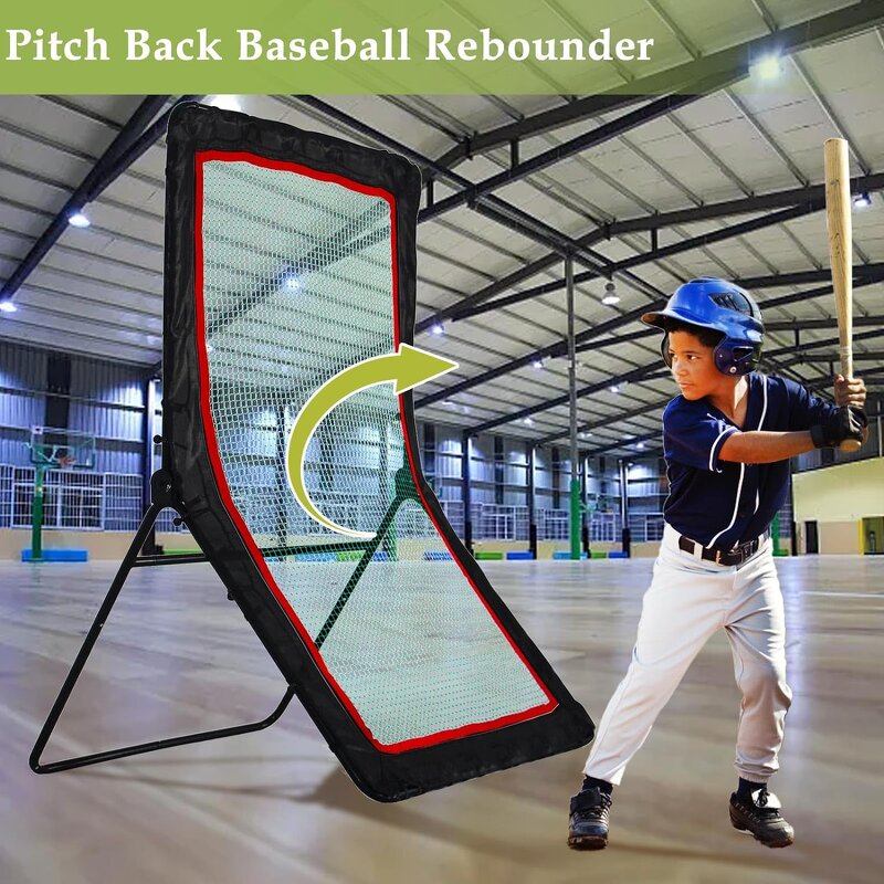 Lacrosse Rebounder Net Manufacturer - Baseball Practice Trainer Target Net Cricket for Training