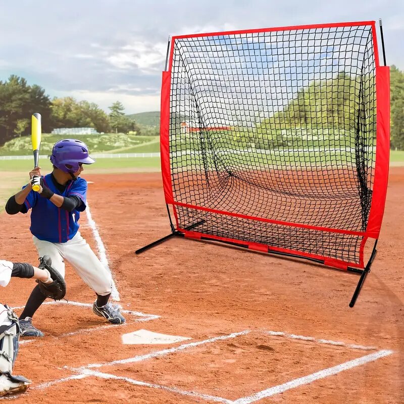 Baseball Practice Net Manufacturer - Hot Sale High Quality Customized Portable and Hitting Net for Training