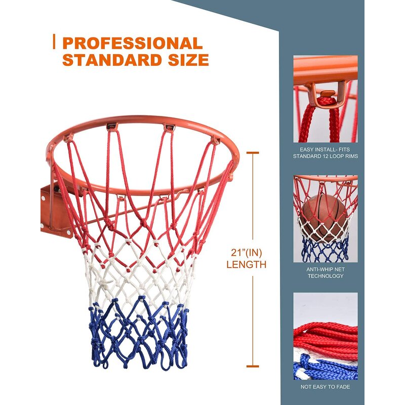 Basketball Net Manufacturer - BBN004 High Quality for Store Outdoor Factory in China
