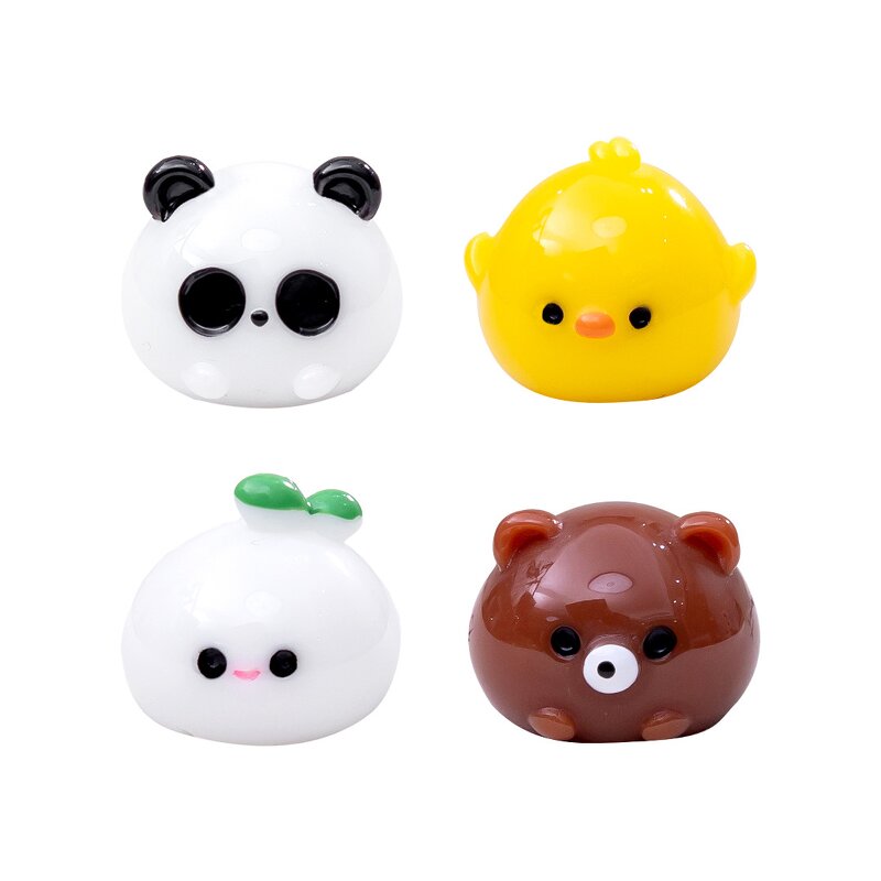 Simulation Animal Cake Resin Crafts Manufacturer - Micro Landscape Decoration Creative Steamer Cartoon Food Fun DIY Landscaping Desktop