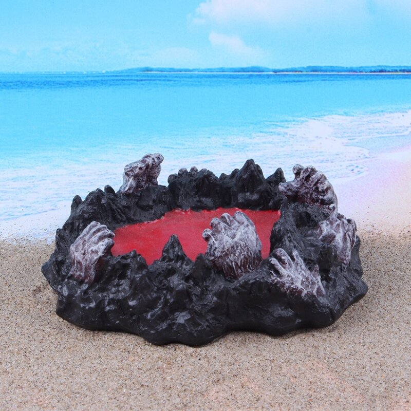 Resin Crafts Manufacturer - Wholesale Creative Cross-Border Hell Blood Pool Simulation for Home Landscaping Ornaments Gifts