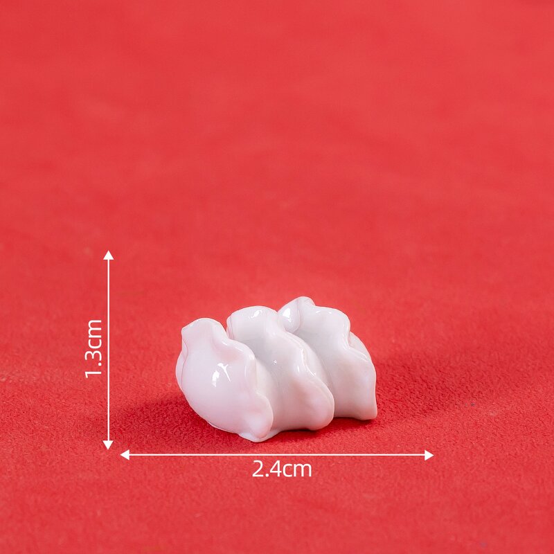 Simulation New Year's Eve Dinner Resin Crafts Manufacturer - Micro Landscape DIY Desktop Decoration Fun for Chinese Mini Ornaments