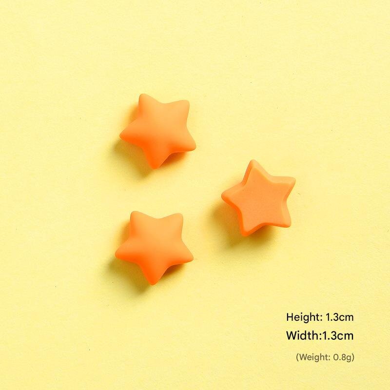 Resin Craft Manufacturer - Creative Five-Pointed Star Simulation Small DIY Garden Ornament for Micro Landscape Decoration