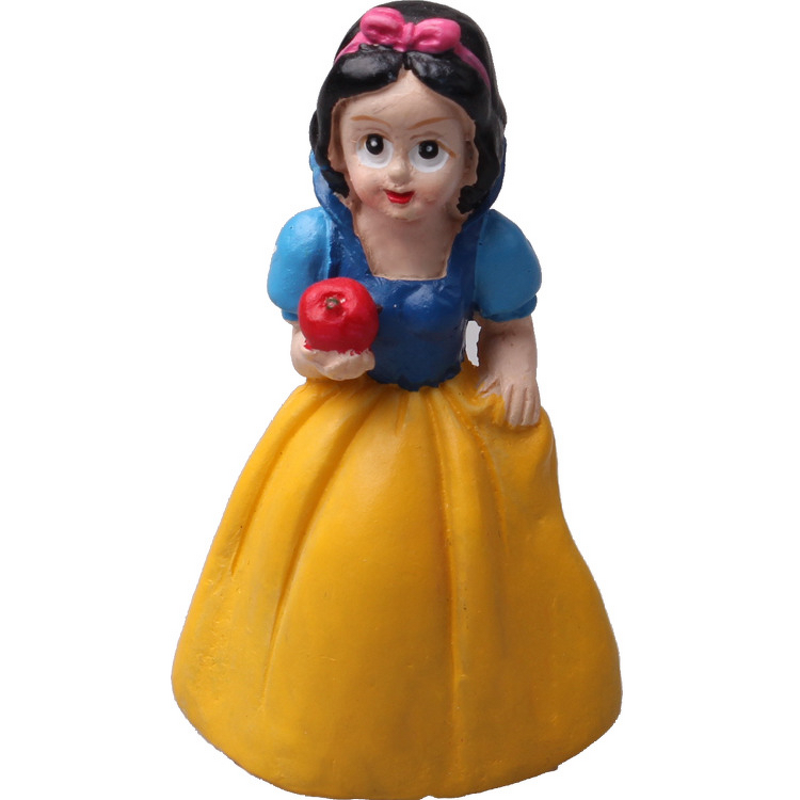 Resin Craft Ornaments Manufacturer - Eco-Friendly Girl with Seven Dwarfs Miniature Succulent Plant Fairy Style for Living Room Decor