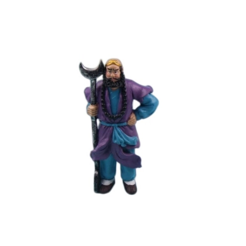 Aquarium Accessories Manufacturer - Customizable Eco-Friendly Fish for Tank Decoration Mythological Characters Journey West Resin