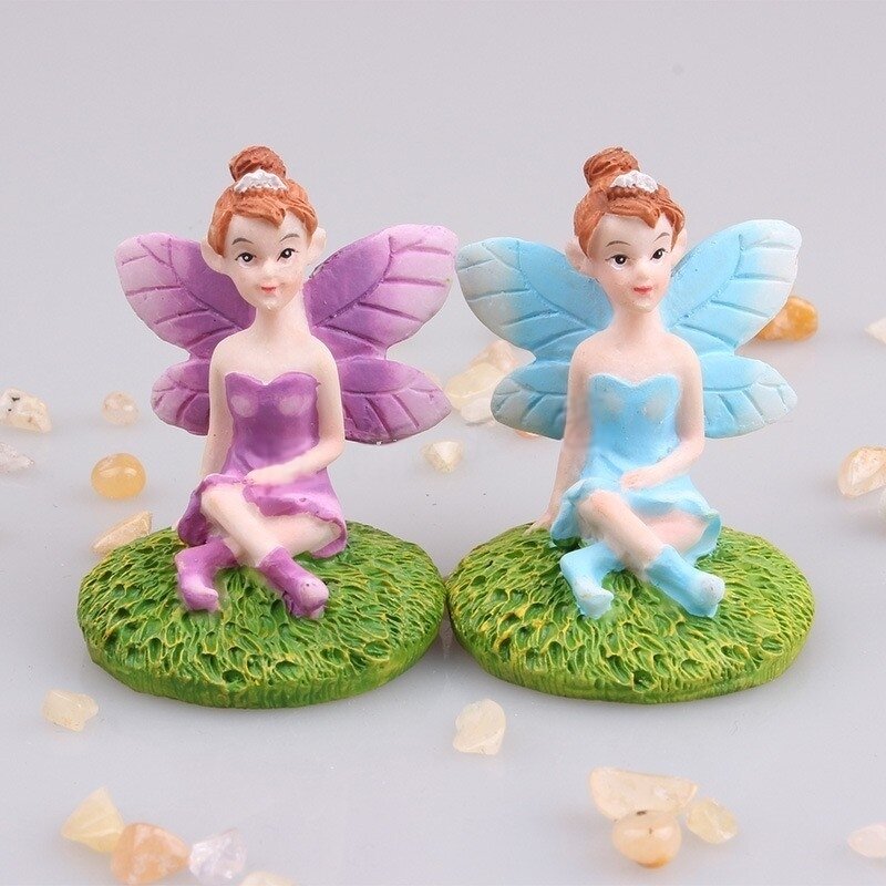 Resin Crafts Manufacturer - Large Customizable for Home Garden Decoration Micro Landscape Ornaments Aquarium Fairy Flower