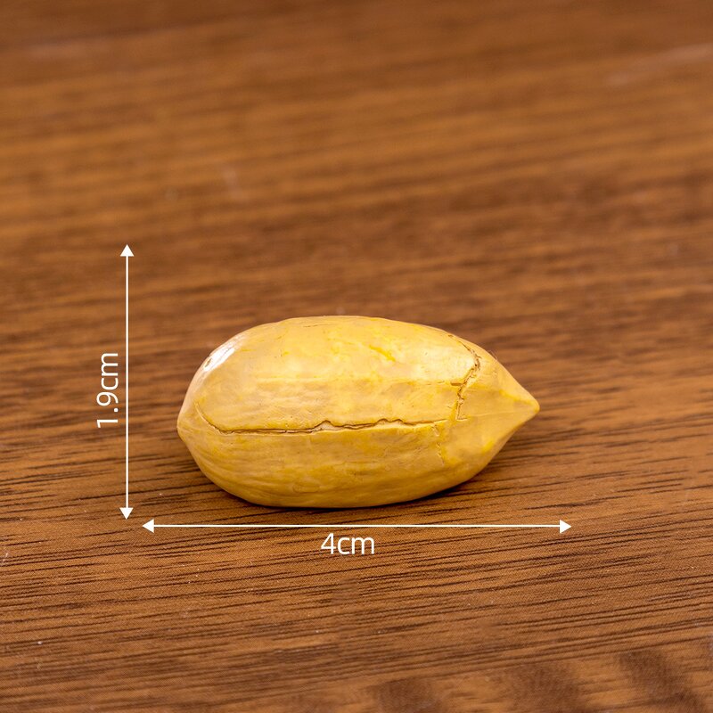 Simulation Food Nut Model Manufacturer - Small Resin Crafts Micro Landscape Fun for DIY Desktop Car Ornament & Small Decorations