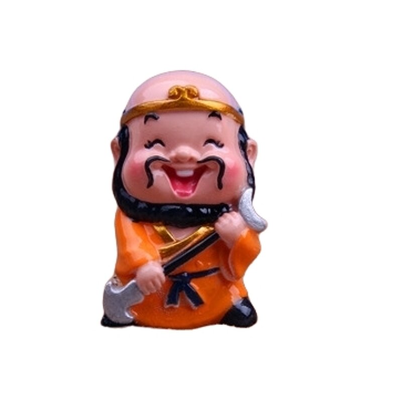 Journey West Mythological Model Manufacturer - Customizable Q Style Micro Landscape Decoration Resin Crafts Tourist Souvenirs