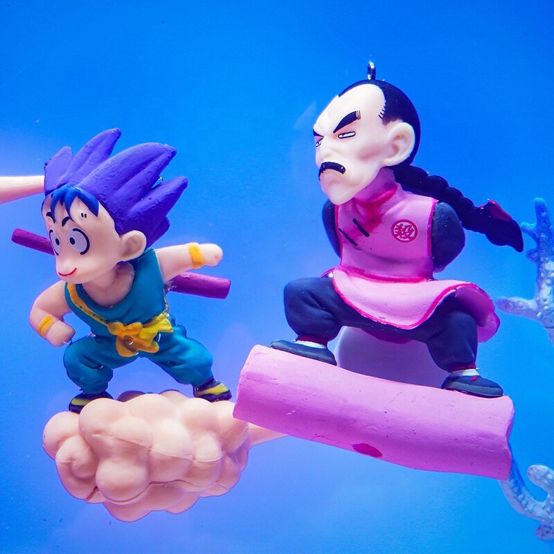 Cartoon Micro Landscape Toy Manufacturer - Popular Dragon Ball Goku Tao Pai Pai Figurine for Car Living Room Fish for Decoration