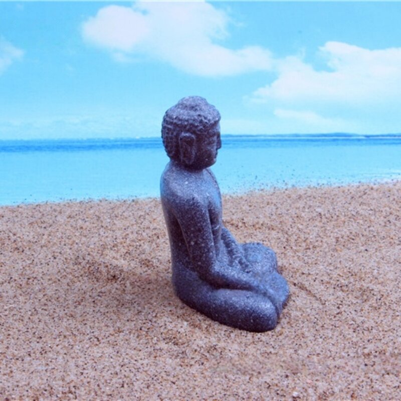 Buddha Fish Ornament Manufacturer - Wholesale Chinese Landscape Micro Landscape Resin for Tank Aquarium Crafts Decorative