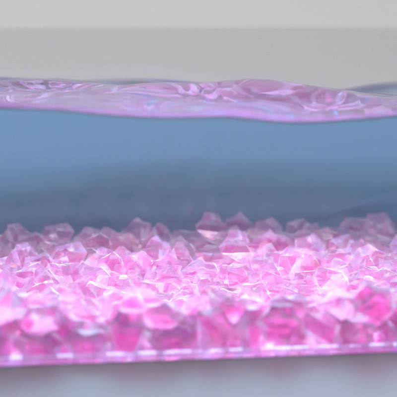 Simulated Cubes Manufacturer - DIY Crushed Ice Bottom Colorful Transparent Gemstones Crystal Stones Diamonds Landscape Fish Aquarium