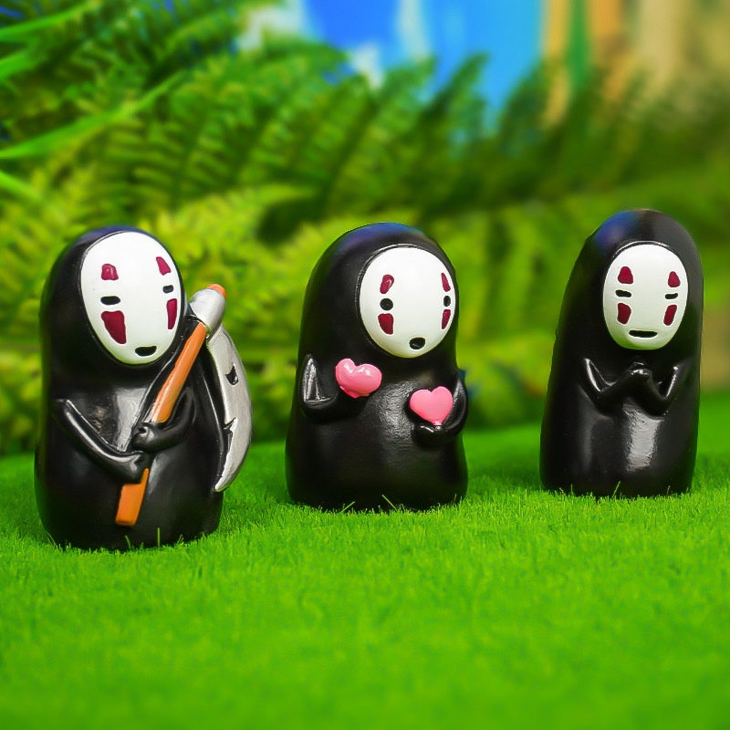 Resin Desktop Ornaments Manufacturer - Hayao Miyazaki Inspired 3D Eco-Friendly Paint for Creative Indoor Use Various Micro-Landscapes