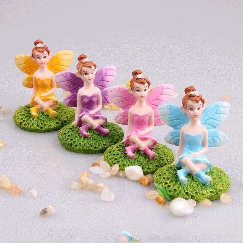 Resin Crafts Manufacturer - Large Customizable for Home Garden Decoration Micro Landscape Ornaments Aquarium Fairy Flower