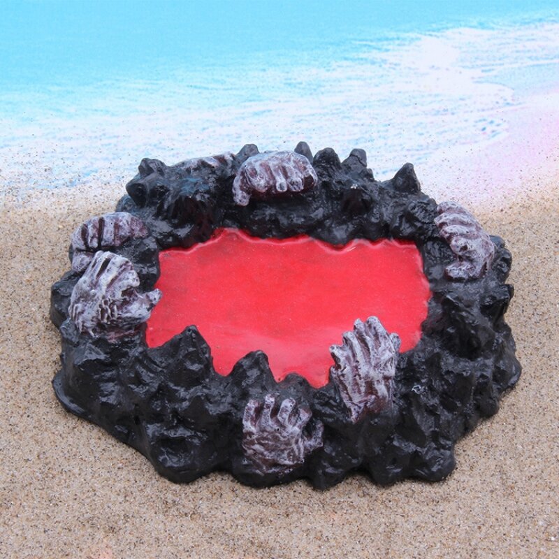 Resin Crafts Manufacturer - Wholesale Creative Cross-Border Hell Blood Pool Simulation for Home Landscaping Ornaments Gifts