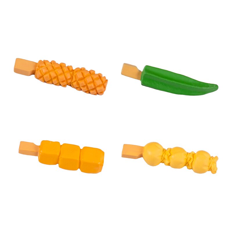 Simulated Food Resin Crafts Manufacturer - Japanese Style Kanto Boiled Meatballs Skewered Incense Decorations Micro Landscape for DIY