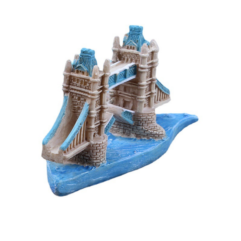 Miniature London Bridge Manufacturer - Factory Direct Supply Psychological Sandplay Building Model with Sand Tools for Decorations