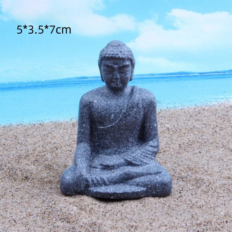 Buddha Fish Ornament Manufacturer - Wholesale Chinese Landscape Micro Landscape Resin for Tank Aquarium Crafts Decorative