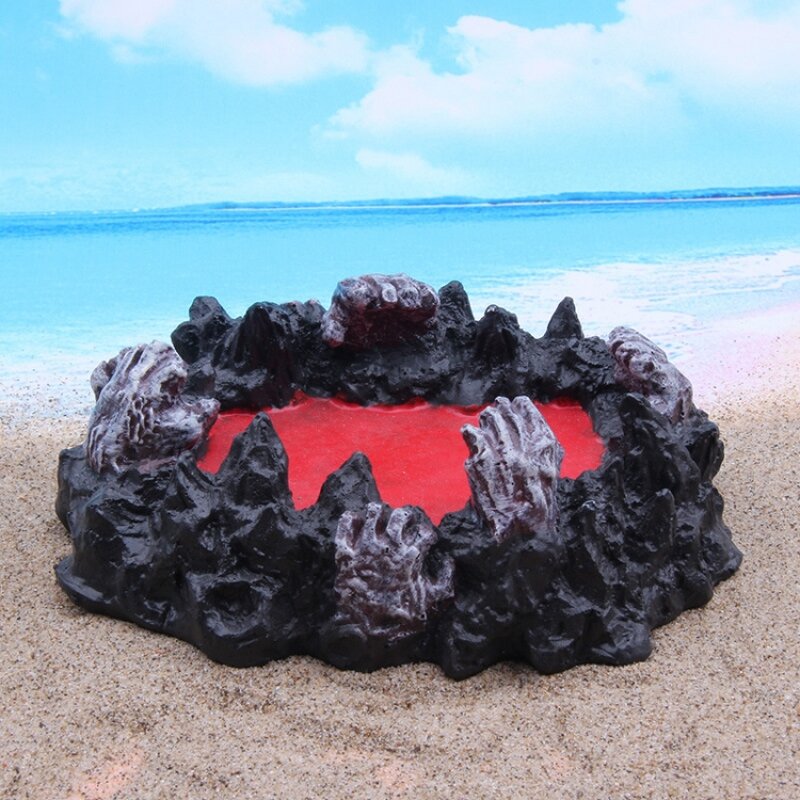Resin Crafts Manufacturer - Wholesale Creative Cross-Border Hell Blood Pool Simulation for Home Landscaping Ornaments Gifts