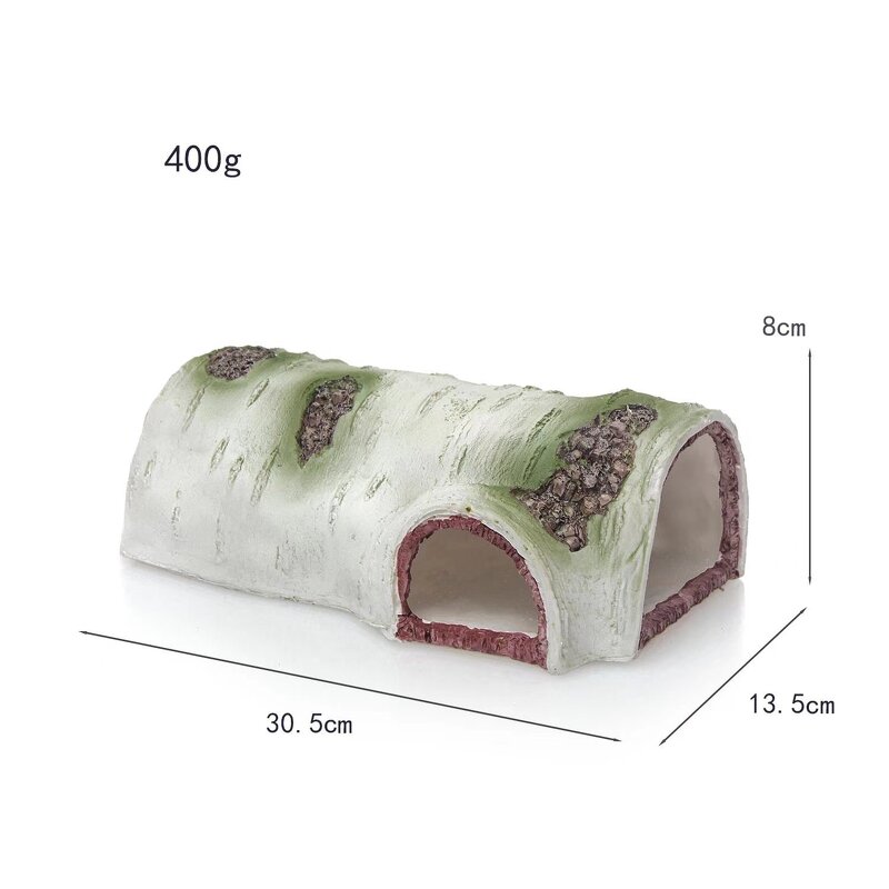 Aquarium Climbing Cave Manufacturer - Customizable Pets Hiding Turtle Sunbathe Reptiles Rock Fish Tank Landscape Resin Simulate Bark