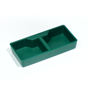 Water and Food Bowls Manufacturer - Cross-border Dual-purpose PVC Rectangular for Reptiles and Arachnids Eat and Drink Supplies