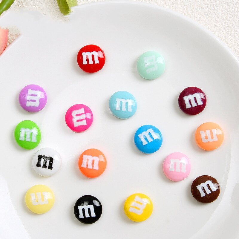 MB Beans Resin Crafts Manufacturer - Customizable Multi-Color Mini Home Desktop Ornament for DIY Decoration Creative Micro Landscape