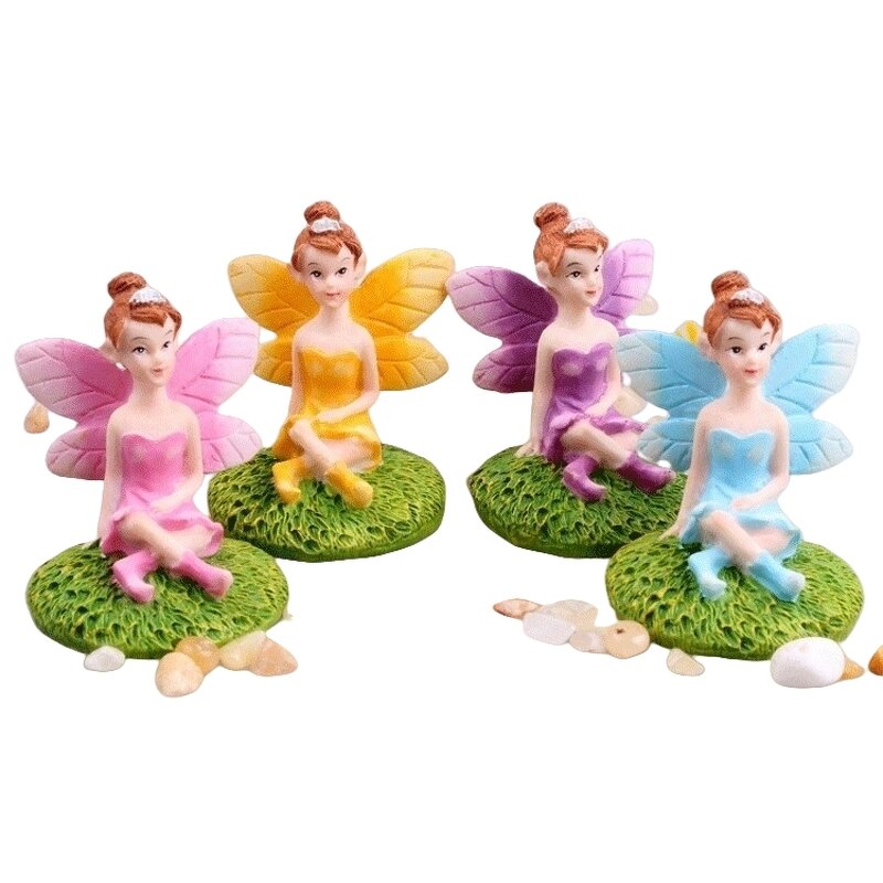 Resin Crafts Manufacturer - Large Customizable for Home Garden Decoration Micro Landscape Ornaments Aquarium Fairy Flower