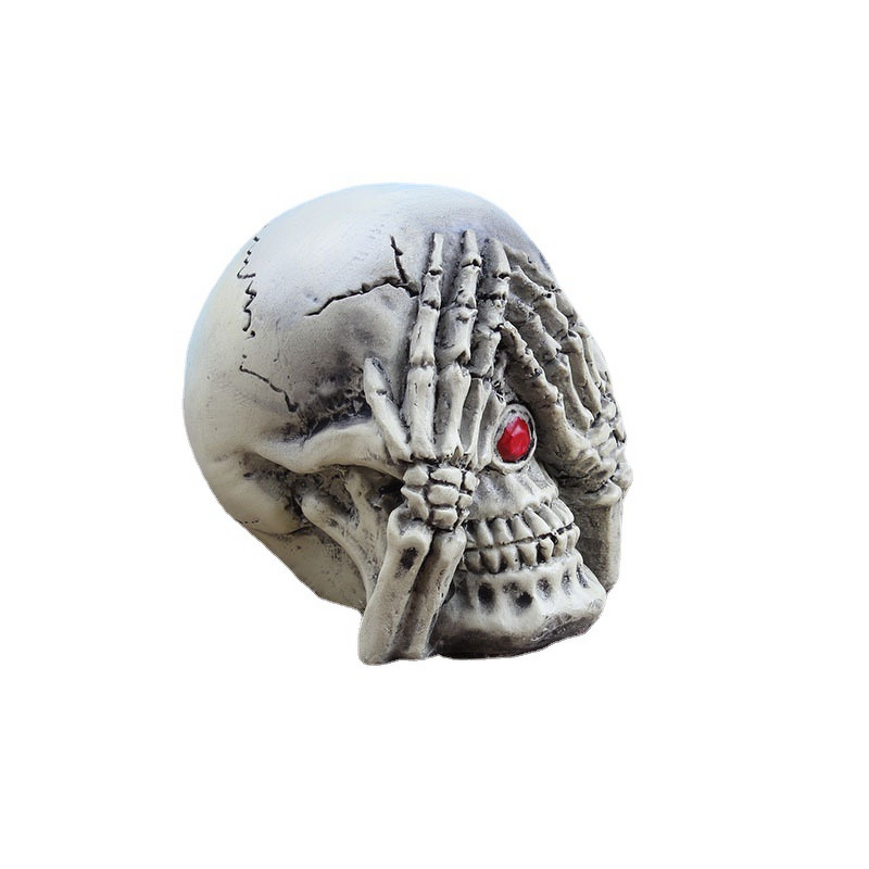 Psychological Sand Table Manufacturer - Eco-Friendly Resin Death for Skull Sand Toys for Game Box Therapy Psychological Products
