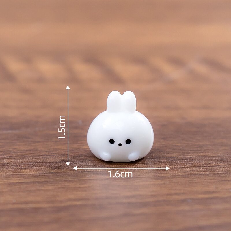 Simulation Animal Cake Resin Crafts Manufacturer - Micro Landscape Decoration Creative Steamer Cartoon Food Fun DIY Landscaping Desktop