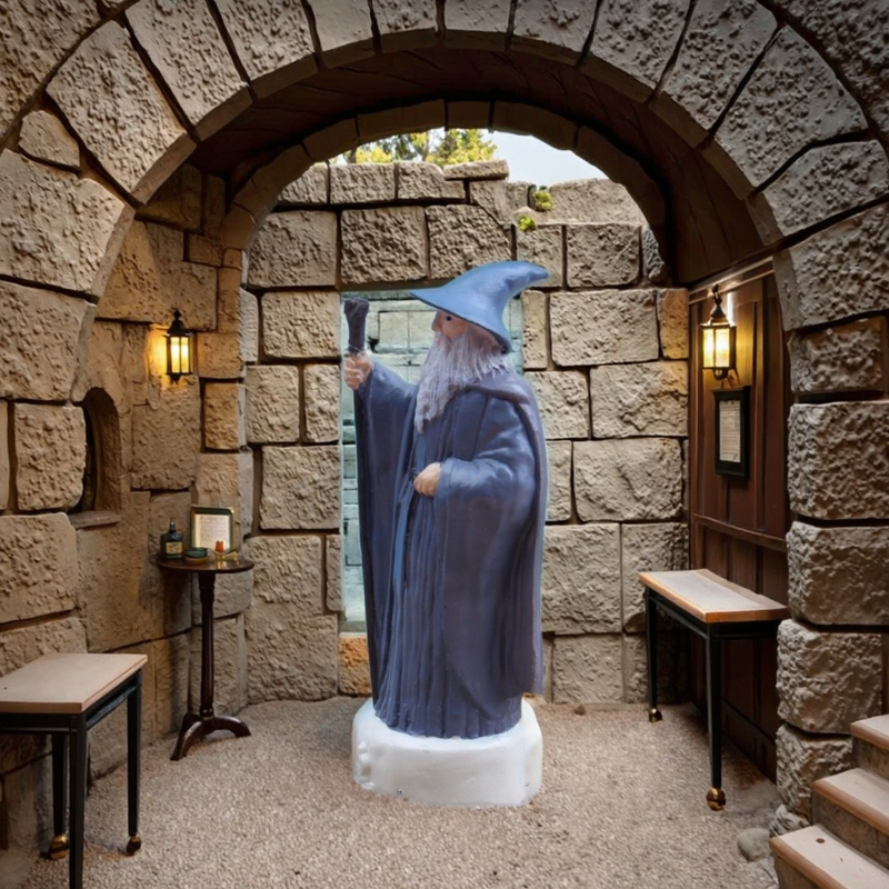 Resin Crafts Figurine Manufacturer - Sandbox Therapy Gandalf Fairy the Lord of the Rings the Hobbit Norse Mythology