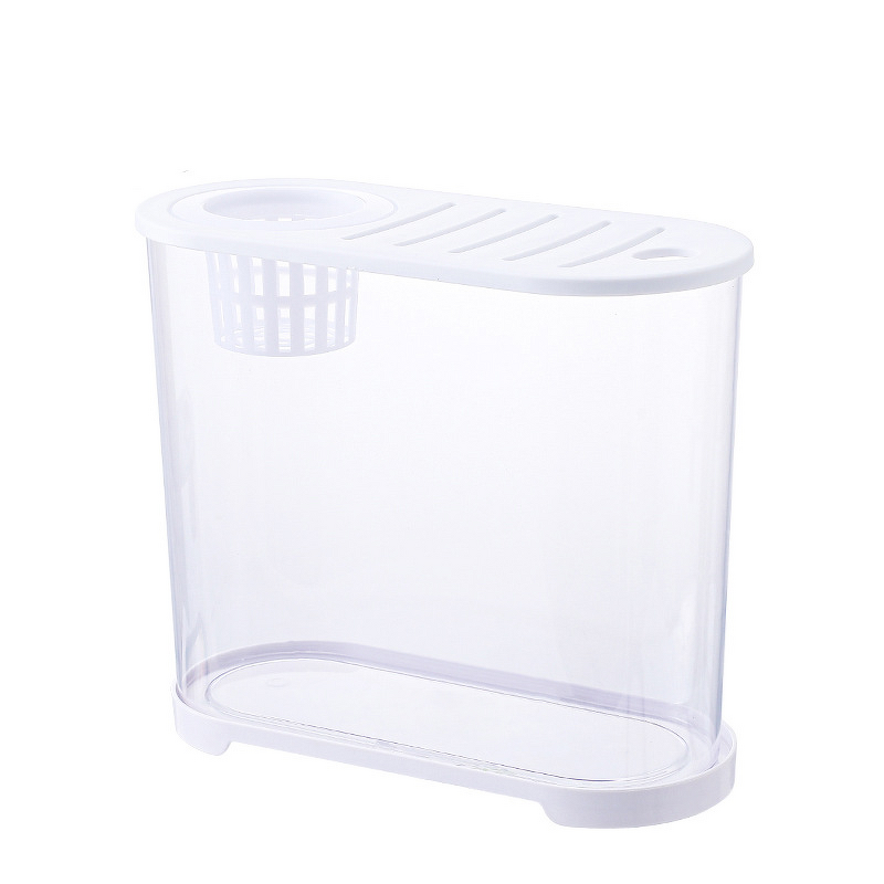 Goldfish Tank Aquarium Manufacturer - New Model Desktop Transparent Imitation Glass for Small Medium-Sized Spaces for Household