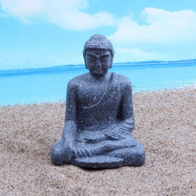 Buddha Fish Ornament Manufacturer - Wholesale Chinese Landscape Micro Landscape Resin for Tank Aquarium Crafts Decorative