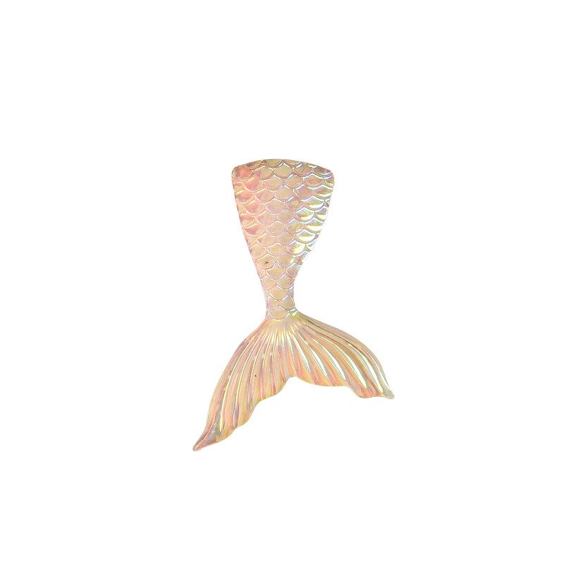Resin Mermaid Tail Ornaments Manufacturer - Colorful Simulation Small for DIY Fish for Tank Sand Table Micro Landscape Decoration
