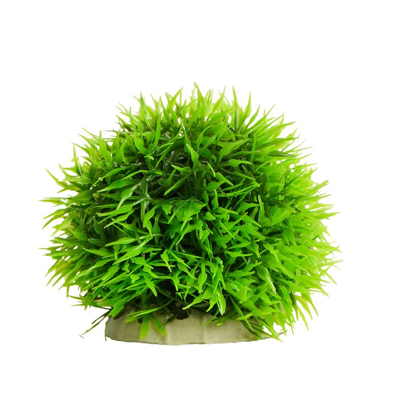 Artificial Aquarium Plants Manufacturer - High Quality Small Mix Decoration for Living Room Aquarium Tank Plastic Packed in Bags
