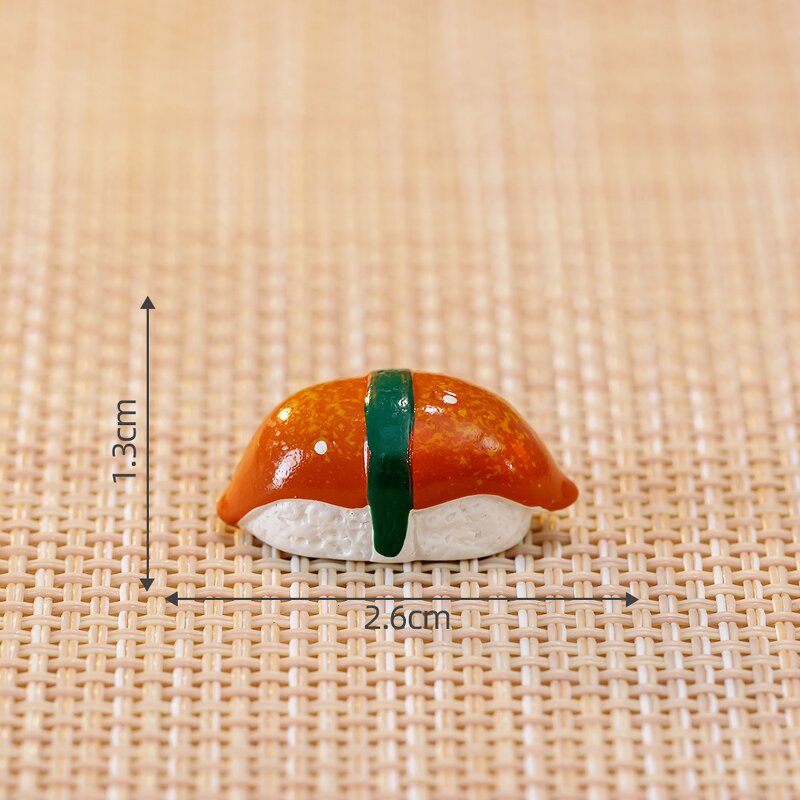 Simulation Sushi Food Resin Craft Manufacturer - Micro Landscape Creative Japanese Cuisine Small DIY Desktop Home Decoration