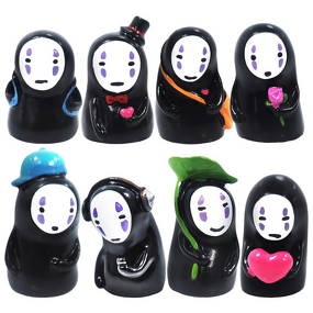 Faceless Man Resin Craft Manufacturer - Gong Junqi Ornament Eco-Friendly Japanese Style Accent for Home Car Living Room Hot-Selling