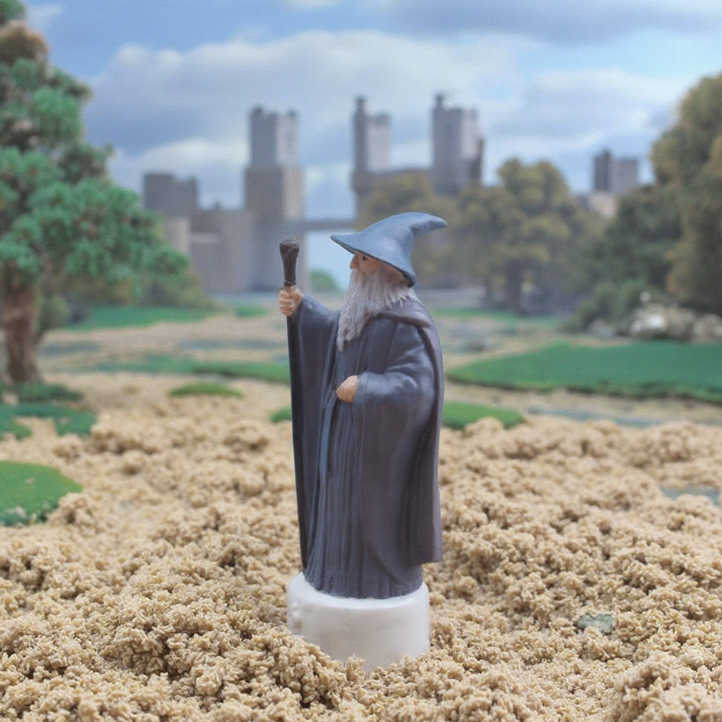 Resin Crafts Figurine Manufacturer - Sandbox Therapy Gandalf Fairy the Lord of the Rings the Hobbit Norse Mythology